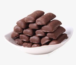 巧克力豆末糖素材