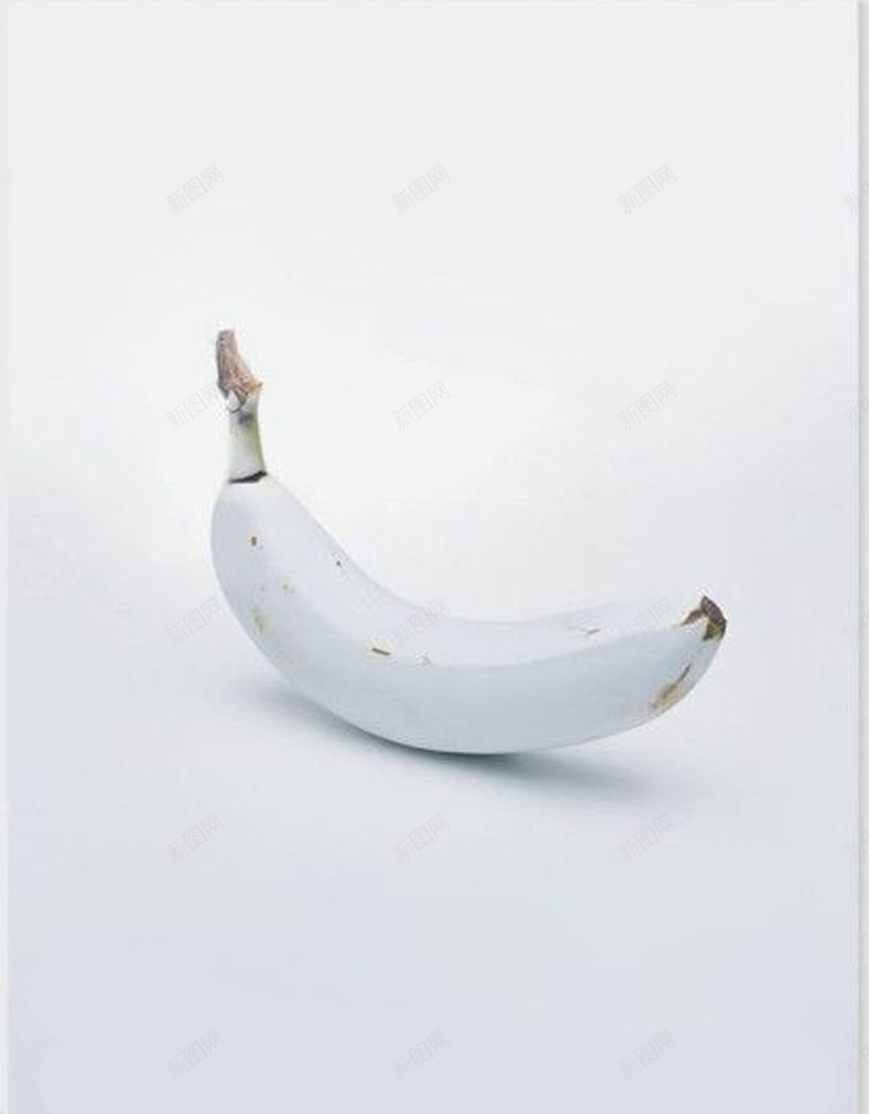 白色香蕉白色背景psd设计背景_88icon https://88icon.com 大气 开心 白布 白色 香蕉