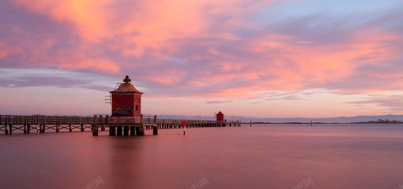 海边风景jpg设计背景_88icon https://88icon.com 海岸 浮桥 栈桥 海报banner 摄影 风景