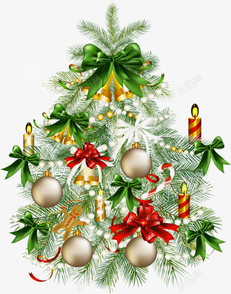 圣诞树圣诞节圣诞树彩灯png免抠素材_88icon https://88icon.com christmastree 圣诞树 圣诞树彩灯 圣诞节