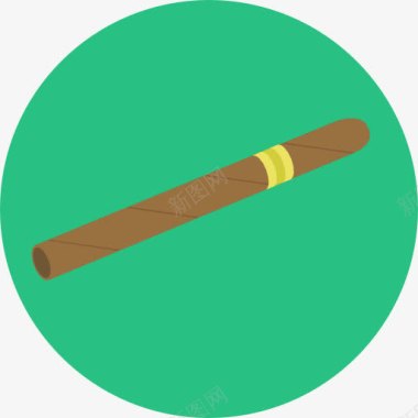 杂雪茄图标图标