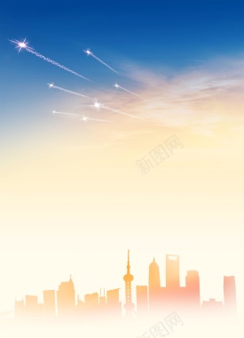 大气房地产荣耀开盘PSD背景