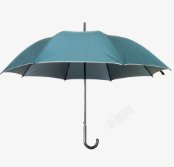 雨伞一把绿色雨伞素材