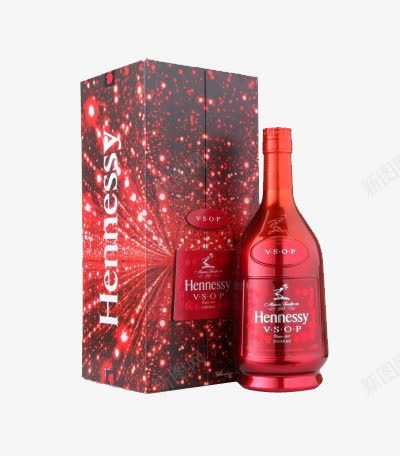 红瓶轩尼诗酒png免抠素材_88icon https://88icon.com 产品实物 红瓶 红瓶轩尼诗酒 轩尼诗酒