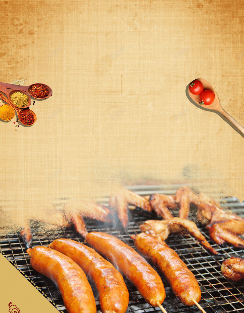 美食餐馆烧烤店促销海报psd分层背景psd设计背景_88icon https://88icon.com 烧烤店 促销 海报 美食 餐馆 psd分层 背景 美味
