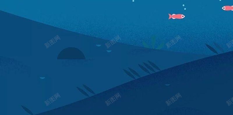 手绘蓝色卡通海洋H5背景jpg设计背景_88icon https://88icon.com H5背景 卡通 商务 手绘 海洋 渐变 简约 蓝色