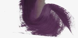 紫色墨迹水彩艺术抽象素材