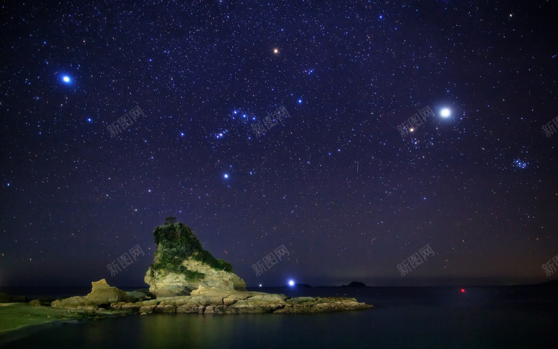 银河星球背景图jpg设计背景_88icon https://88icon.com 天空 星星 星球 银河