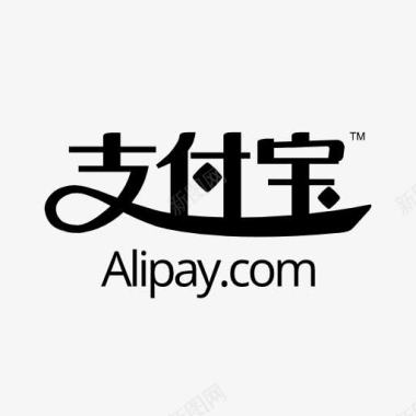 支付宝图标alipay支付宝logo标志图标图标