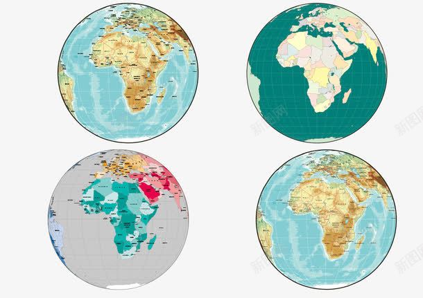 地球地图png免抠素材_88icon https://88icon.com 世界地图 卡通地图 地球 地理 旅游出行