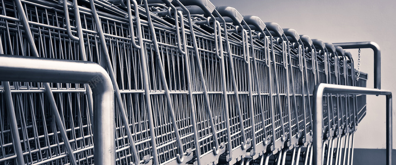 购物车背景背景