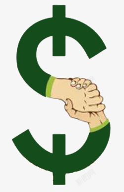 美元符号素材
