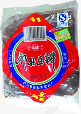 郫县豆瓣调味品包装png免抠素材_88icon https://88icon.com 包装 调味品 豆瓣 郫县