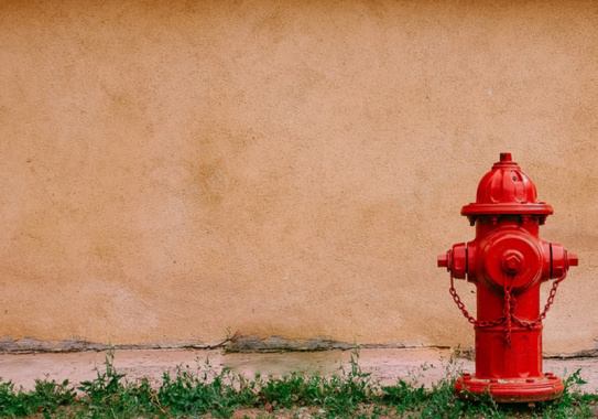 复古消防栓背景背景