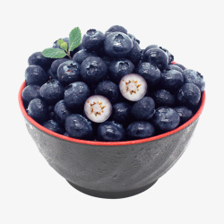 蓝莓新鲜蓝莓鲜蓝莓素材