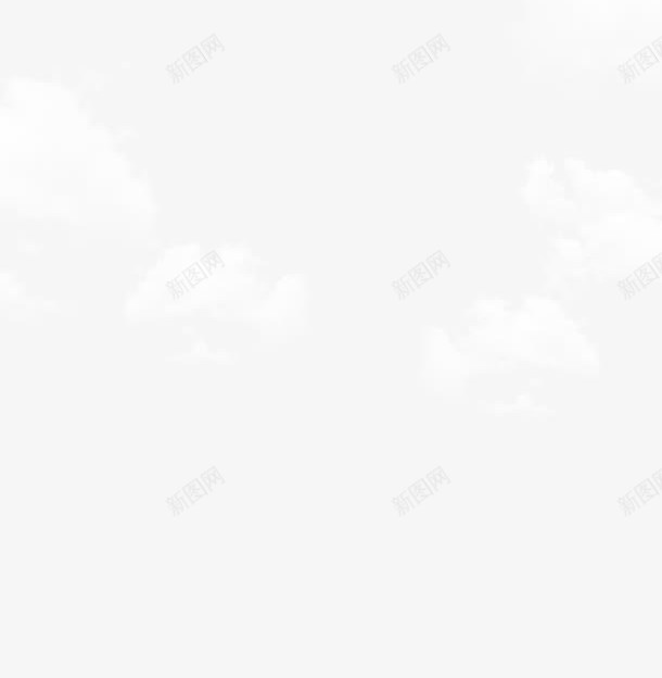 白色创意合成云朵元素png免抠素材_88icon https://88icon.com 云朵 元素 创意 合成 白色