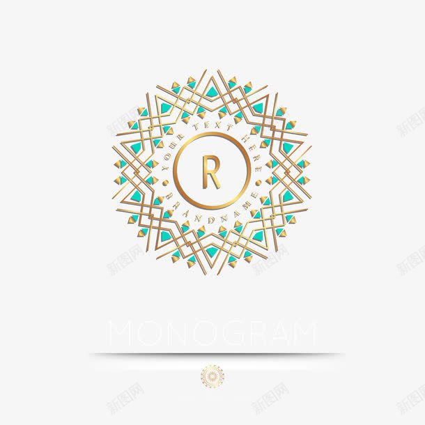 R花纹字母png免抠素材_88icon https://88icon.com R 字母 花纹 设计