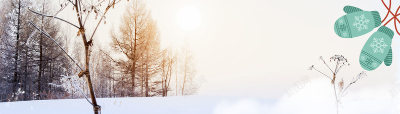 中国传统节日二十四节气之小寒bannerpsd设计背景_88icon https://88icon.com 中华传统节日 中国传统 二十四节气 冬季 冷色调 寒冷 小寒 文化 简约