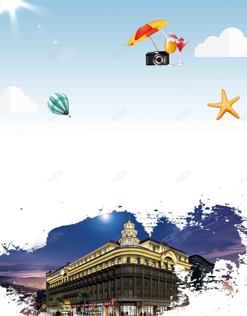 武汉旅游海报背景模板jpg设计背景_88icon https://88icon.com 背景模板 旅行社 旅游 武汉 海报 活动 宣传 展板