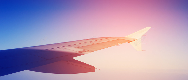 飞机背景背景