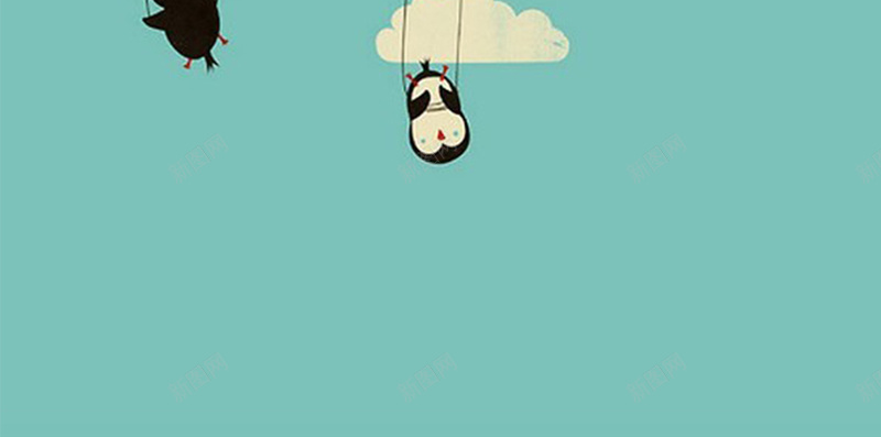 简约卡通小企鹅H5图jpg设计背景_88icon https://88icon.com 小企鹅 卡通 文艺 简约 蓝色 清新 童趣 气球 卡通企鹅H5素材