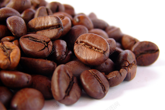 咖啡豆广告图背景