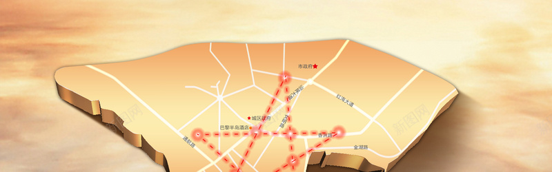 清新纹理岩石背景背景