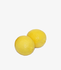 新鲜柠檬实拍素材