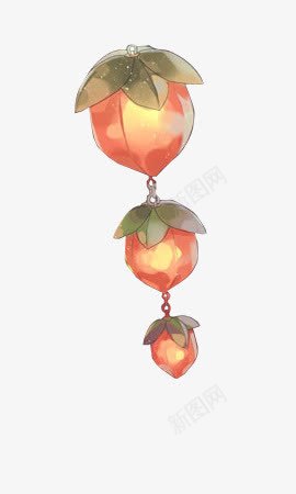 中国风灯笼png免抠素材_88icon https://88icon.com 中国风 灯笼 红色 绘画