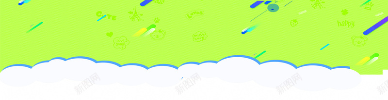 青春绿色海报banner背景psd设计背景_88icon https://88icon.com 云彩 天猫 开心 弧形 户外 活力 流状 淘宝 温暖 绿色 运动 青春