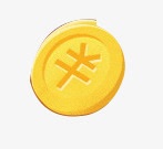 卡通圆形金币png免抠素材_88icon https://88icon.com 卡通 圆形 金币