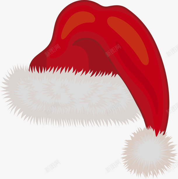 冬日红色卡通圣诞帽png免抠素材_88icon https://88icon.com Christmas Merry 冬日帽子 圣诞帽 圣诞快乐 圣诞节