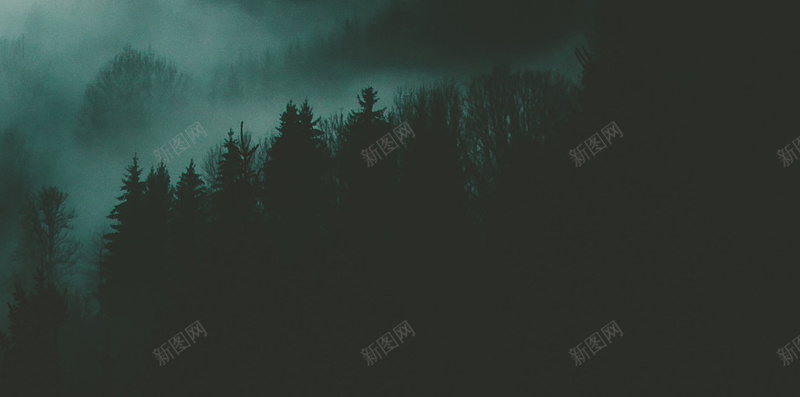 黑色和白色jpg设计背景_88icon https://88icon.com 有雾 高山景观 自然 雾 山 森林 小山 自然景观 森林景观 上午 悲观 神秘 黑色和白色 中国风 H5 h5