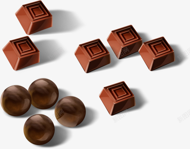 一堆巧克力糖果巧克力png免抠素材_88icon https://88icon.com 一堆巧克力 巧克力 糖果 糖果巧克力