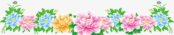 唯美简约花朵装饰植物png免抠素材_88icon https://88icon.com 植物 简约 花朵 装饰