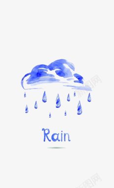 艺术茶具rain下雨天图标图标