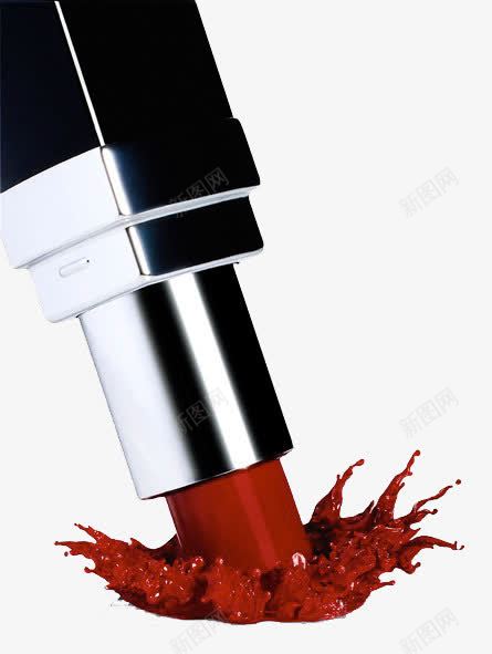 红色唇膏装饰png免抠素材_88icon https://88icon.com 唇膏 红色 装饰