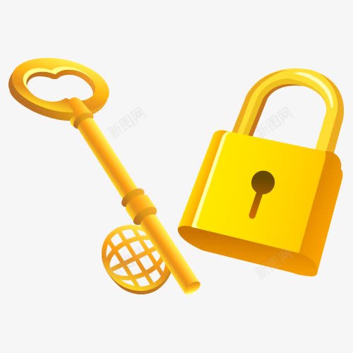 钥匙图png免抠素材_88icon https://88icon.com AI 开锁 钥匙