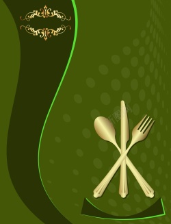 法国餐饮矢量简约欧美餐饮封面背景高清图片