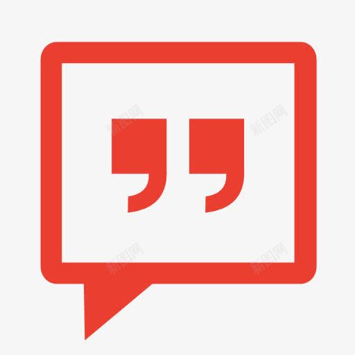 沟通使者红色图标png免抠素材_88icon https://88icon.com communication messenger red 信使 沟通 红色的