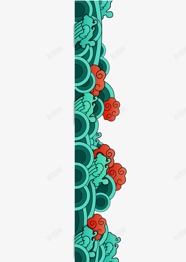 浪花装饰性浪花png免抠素材_88icon https://88icon.com 浪花 浪花花 漂浮 装饰性