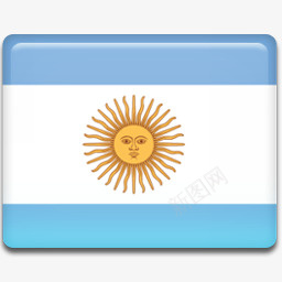 阿根廷国旗图标png免抠素材_88icon https://88icon.com argentina flag 国旗 阿根廷