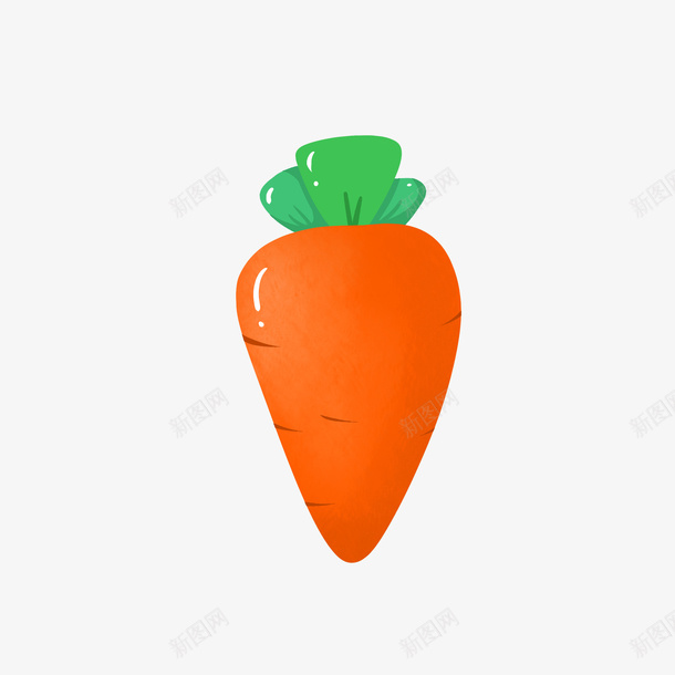 一颗小胡萝卜png免抠素材_88icon https://88icon.com 植物 胡罗卜 胡萝卜 萝卜 蔬菜