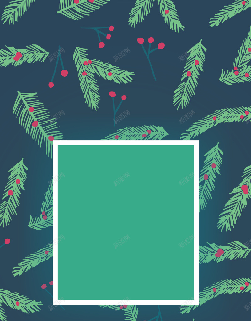 小清新绿叶h5背景psd设计背景_88icon https://88icon.com h5背景 卡通 小清新 手绘 童趣 线框 绿叶