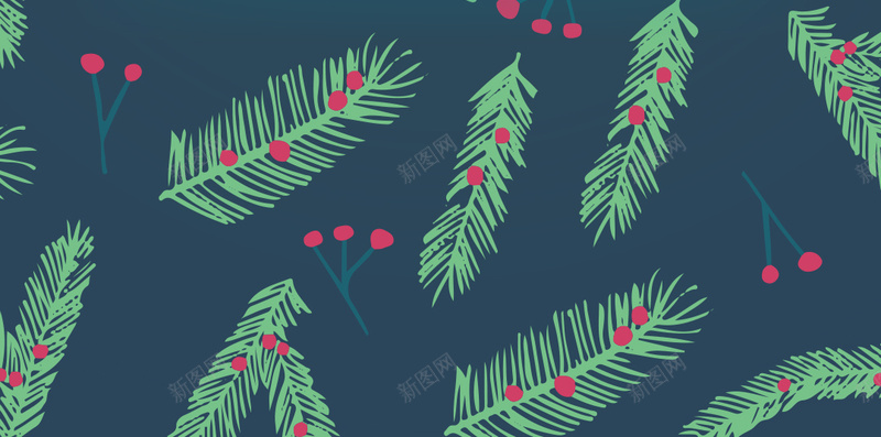 小清新绿叶h5背景psd设计背景_88icon https://88icon.com h5背景 卡通 小清新 手绘 童趣 线框 绿叶