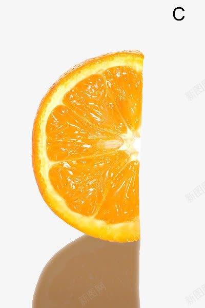 水果字母cpng免抠素材_88icon https://88icon.com 字母 桔色 橙子 水果