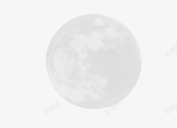 月球免扣素材3psd免抠素材_88icon https://88icon.com 免扣 太空 星球 月亮 月球 黑白月球
