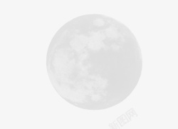 3月月球免扣素材3高清图片