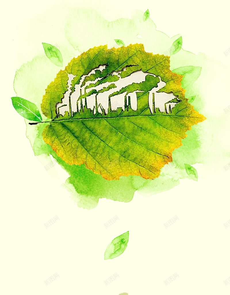 低碳环保海报背景psd设计背景_88icon https://88icon.com 低碳 大气环保 浅色背景 海报 环保日 空气污染 空气污染海报 绿色 绿色环保 绿色背景