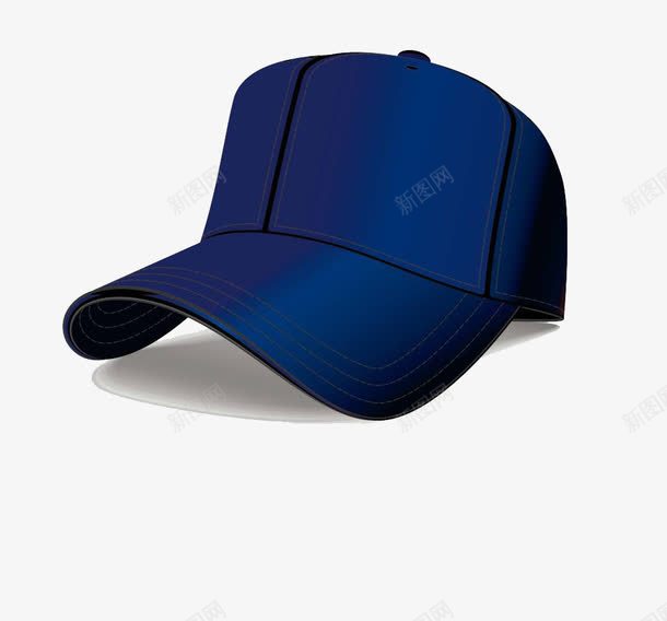 蓝色的牛仔鸭舌帽png免抠素材_88icon https://88icon.com 咬舌帽 牛仔 蓝色 质感